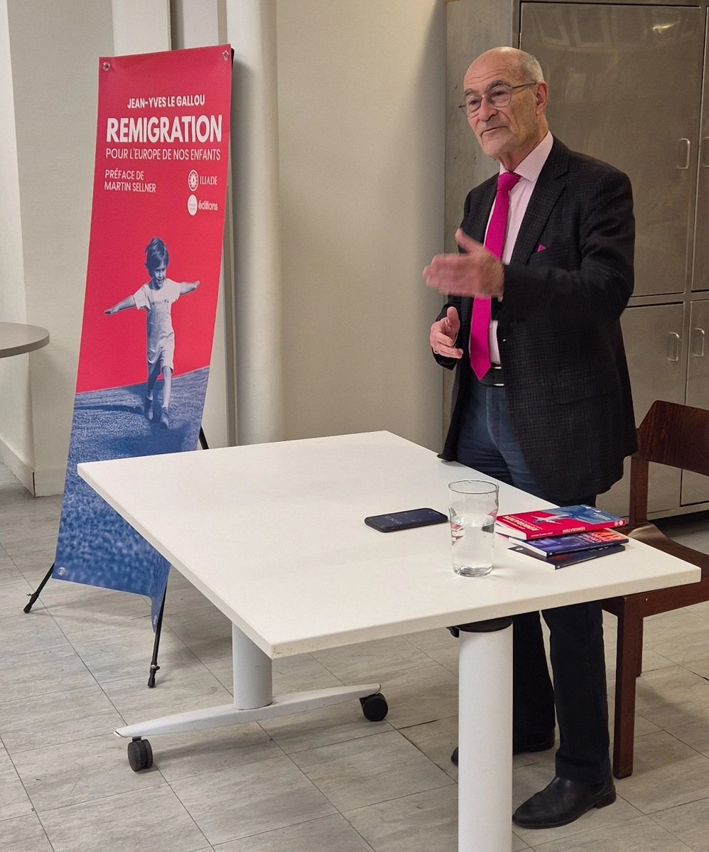 Jean-Yves Le Gallou tweet media