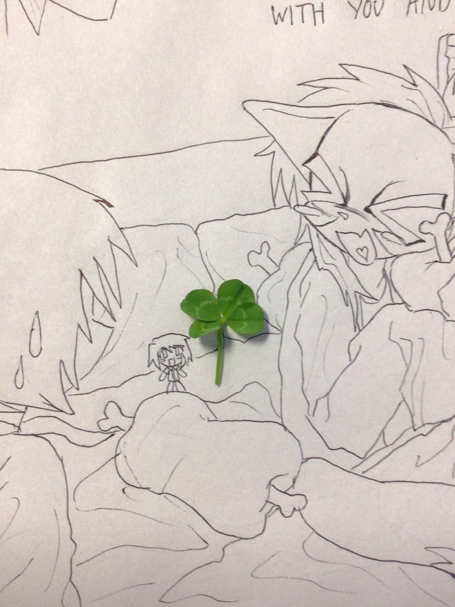 Four leafy