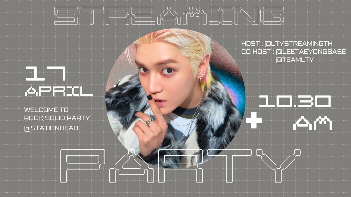 TAEYONG Streaming TH tweet media