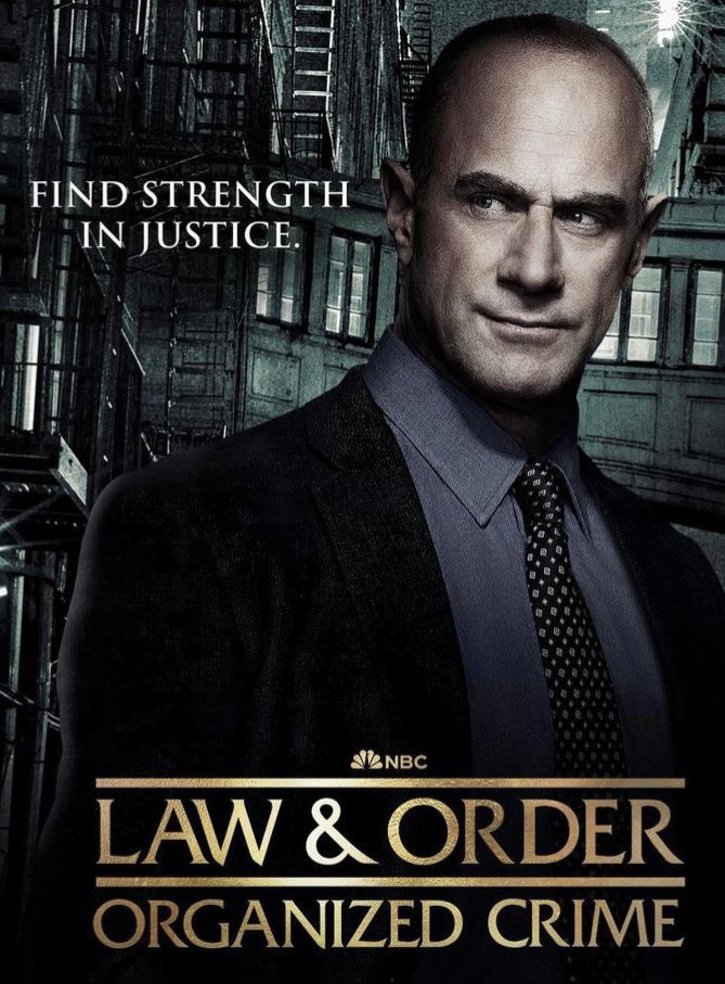 TVCancelBeast's tweet image. #OrganizedCrime Canceled at @Peacock after 5 Seasons; the @Chris_Meloni-Led #LawAndOrder Spinoff aired 4 Seasons on @NBC before moving to Peacock for Season 5 (though Season 5 later aired on NBC)