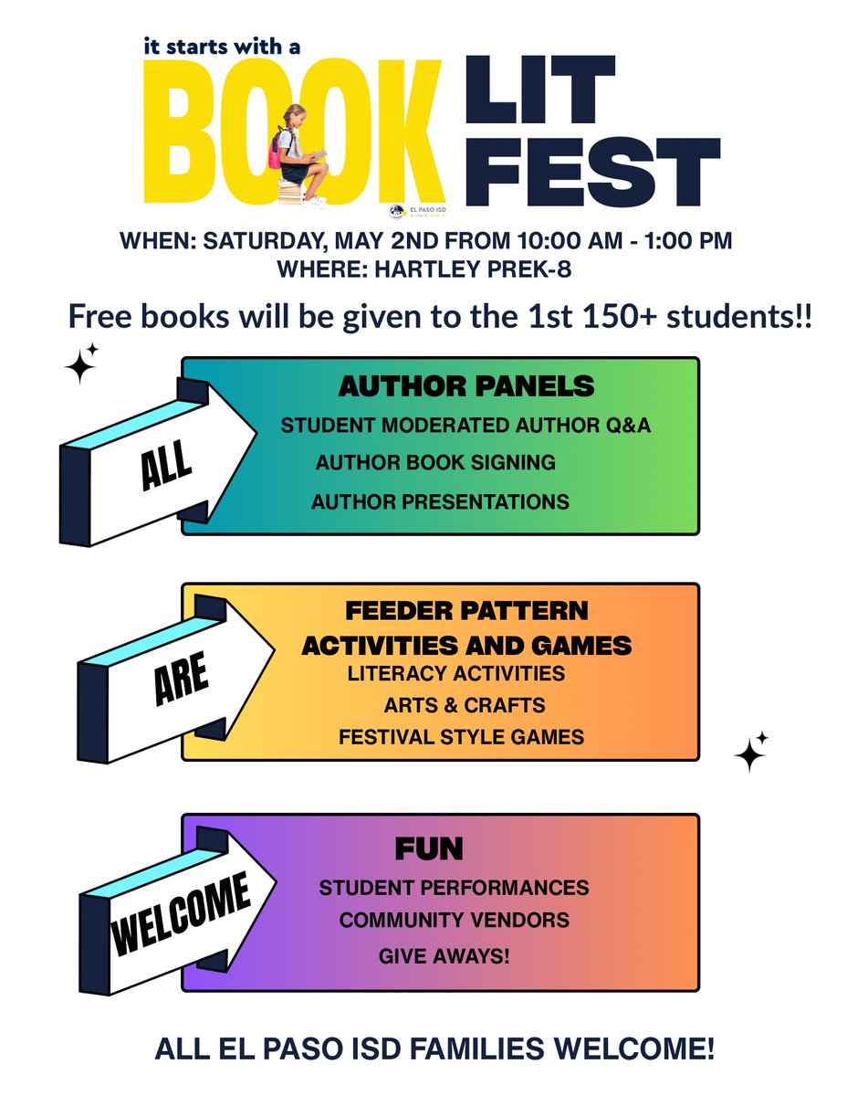 EPISD Libraries tweet media