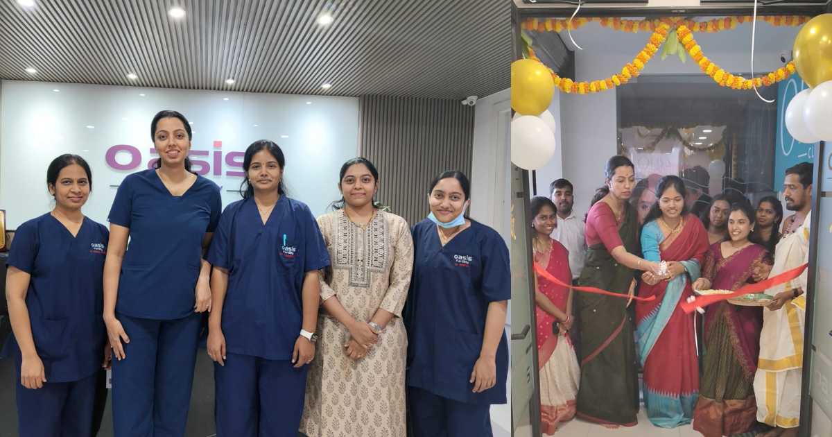 TGExpressNews's tweet image. Oasis Fertility Hyderabad Expansion continues with new A S Rao Nagar centre offering IVF, IUI, and advanced fertility care.
 
#OasisFertility #Hyderabad #IVF #Healthcare 
telanganaexpress.in/oasis-fertilit…