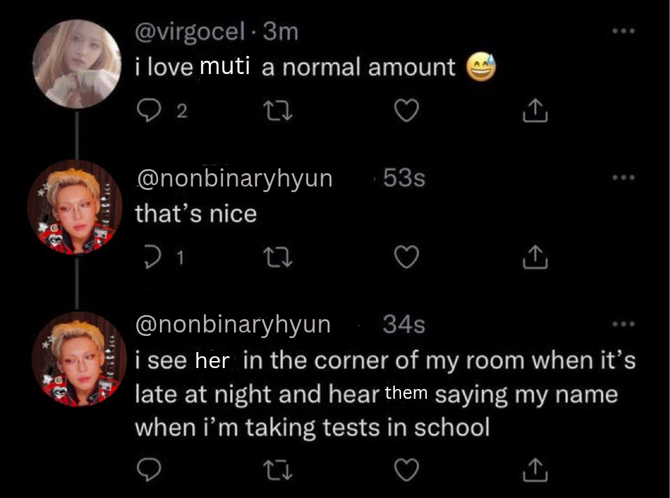 im so not normal abt her im so sorry