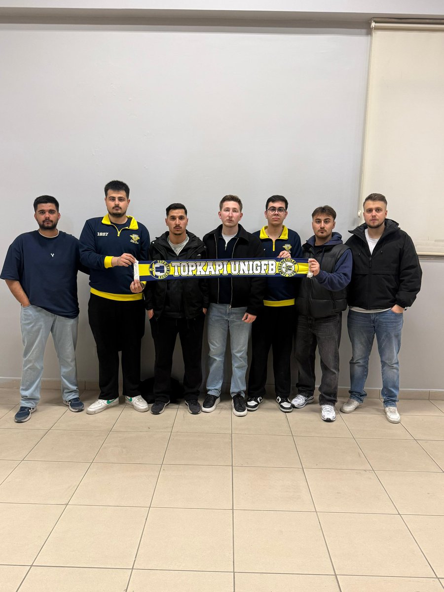 Topkapı UNIGFB tweet media