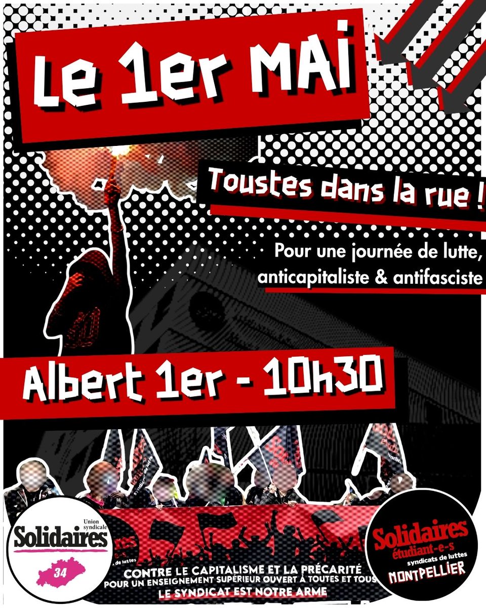 Solidaires étudiant-e-s 34 💣 tweet media