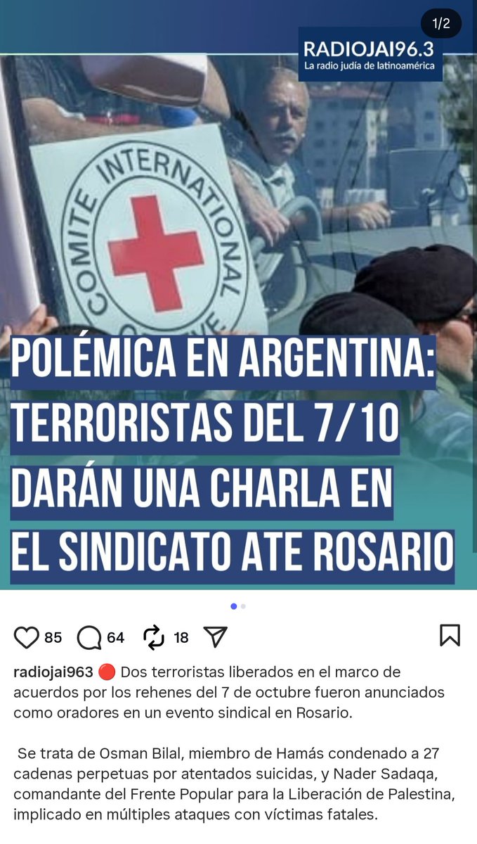 Ale Mellincovsky tweet media