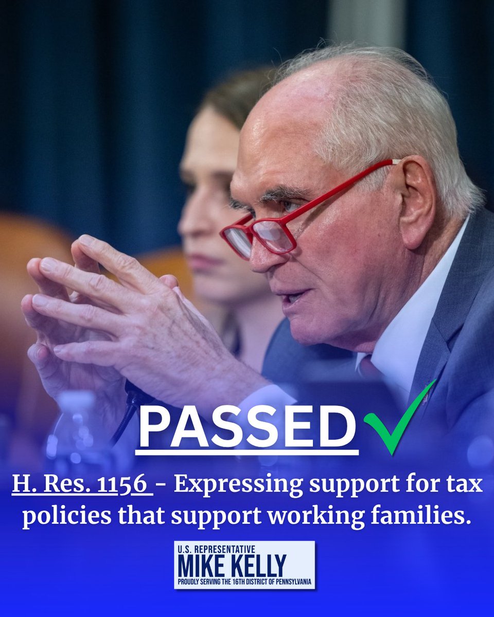 Rep. Mike Kelly tweet media