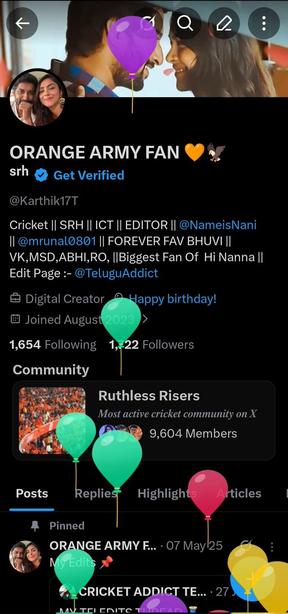 ORANGE ARMY FAN 🧡🦅ˢʳʰ tweet media