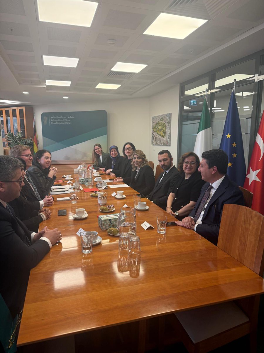 Dış Ekonomik İlişkiler Kurulu - DEİK tweet media