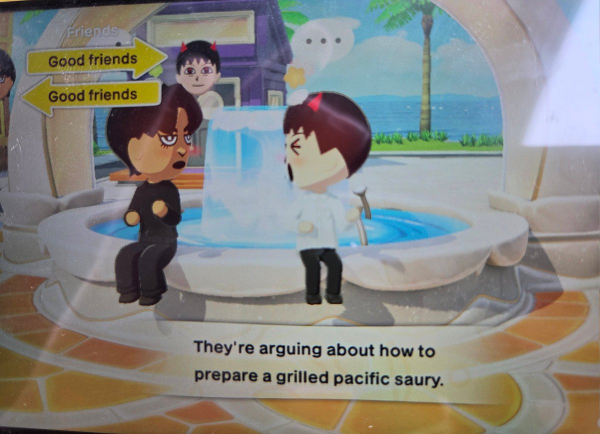 this wretched collage of electronic dejection 🚪 tweet media