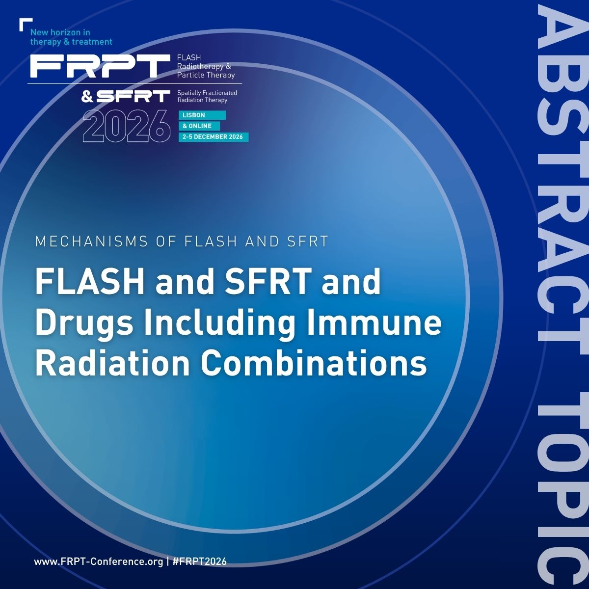 FLASH Radiotherapy & Particle Therapy tweet media