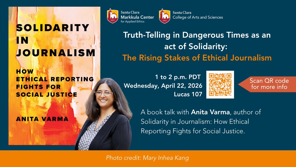 Markkula Center for Applied Ethics tweet media
