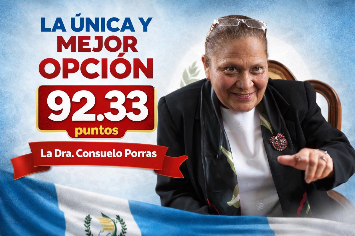justicierapeli1's tweet photo. ¡Todo nuestro apoyo a la mejor Fiscal que Guatemala ha tenido!
Dios la bendiga 
🙏🏻🙌🏻🇬🇹🙏🏻
¡Por un tercer período!
#YoApoyoALaFG https://t.co/VlVspCYcYJ