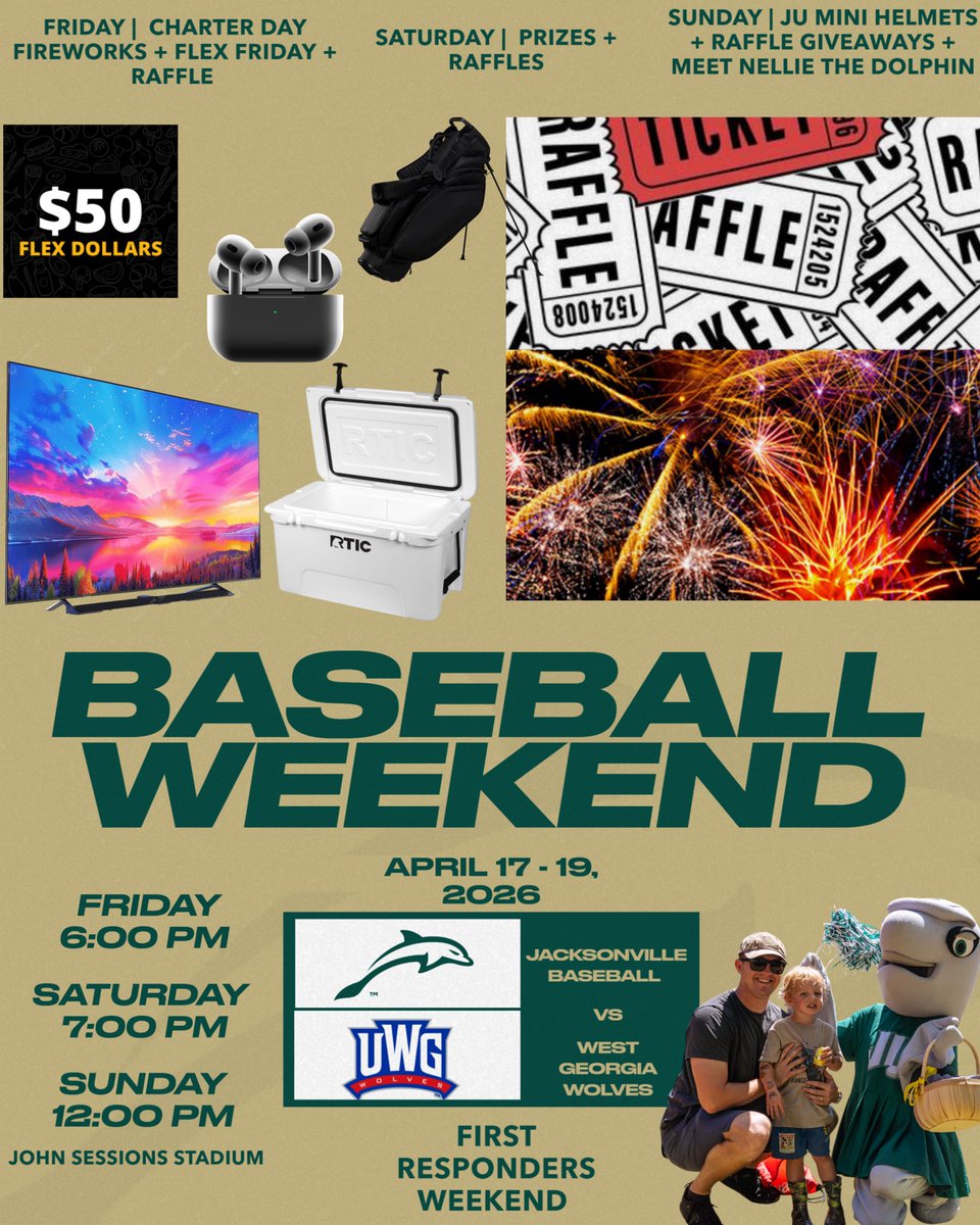 Jacksonville Baseball tweet media