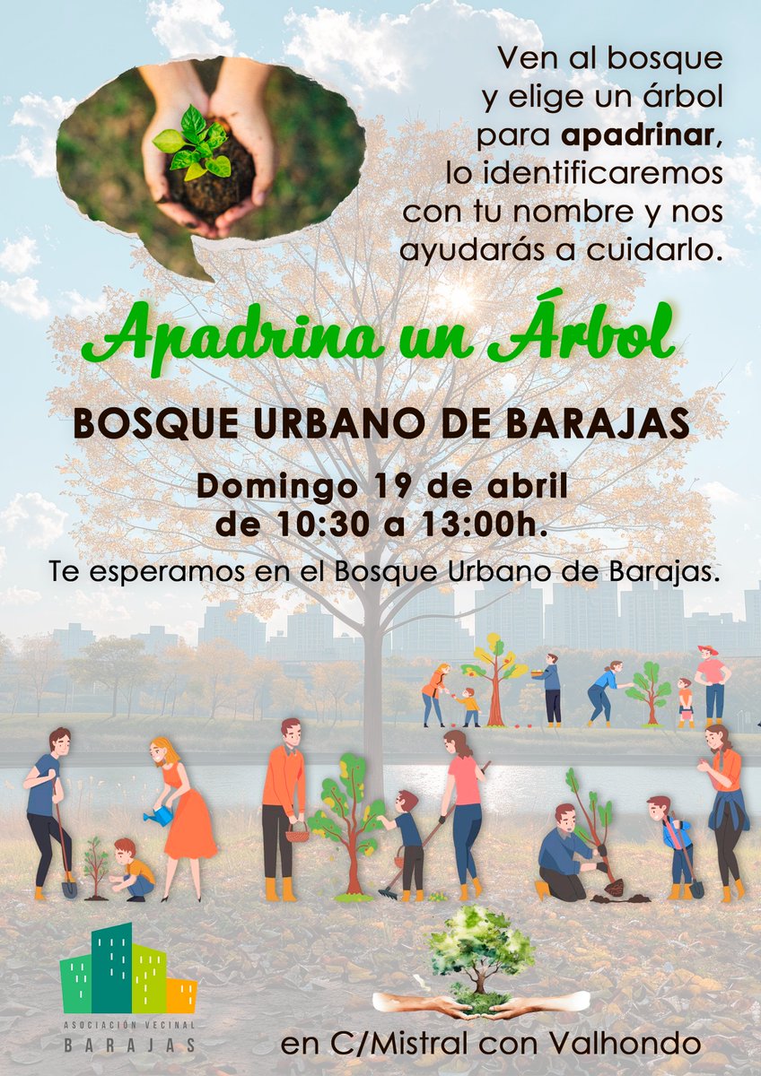 Aso.Vecinal Barajas tweet media