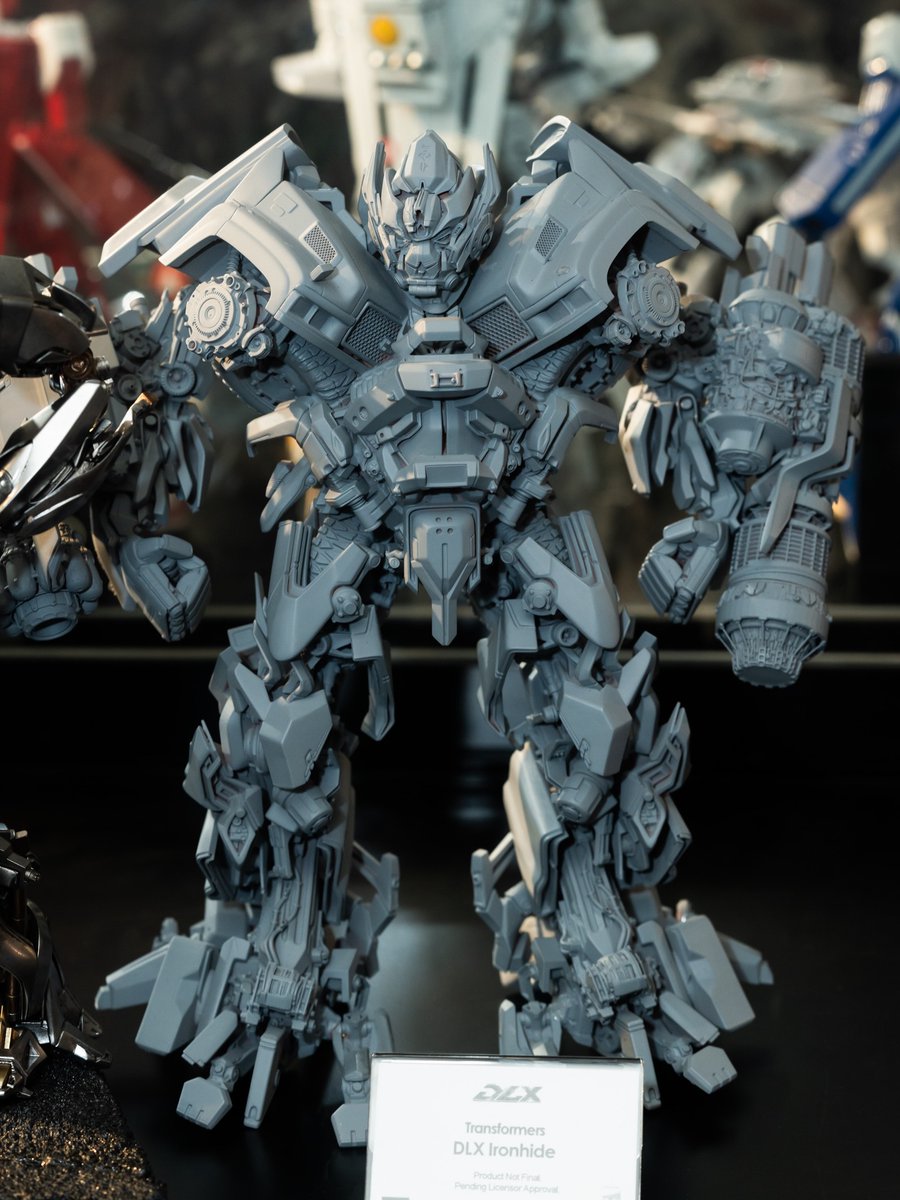 GokinMr's tweet photo. Mecha Festival 2026 (Hong Kong): Le Novità di Threezero https://t.co/ULUe4L3wLX #機甲展 #mechafestival #mechafest #hongkong #goodsmilecompany #megahouse #kotobukiya #yolopark #threezero #mecha #actionfigure #新造人間キャシャーン #機動警察パトレイバー #トランスフォーマー https://t.co/OICF6bnDHO