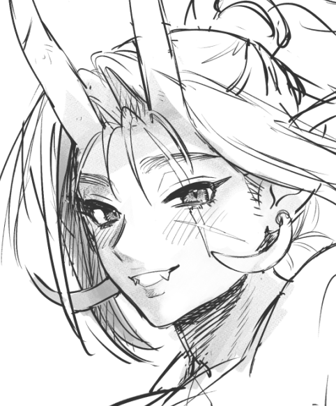 ちまちま描いてこ～っと 