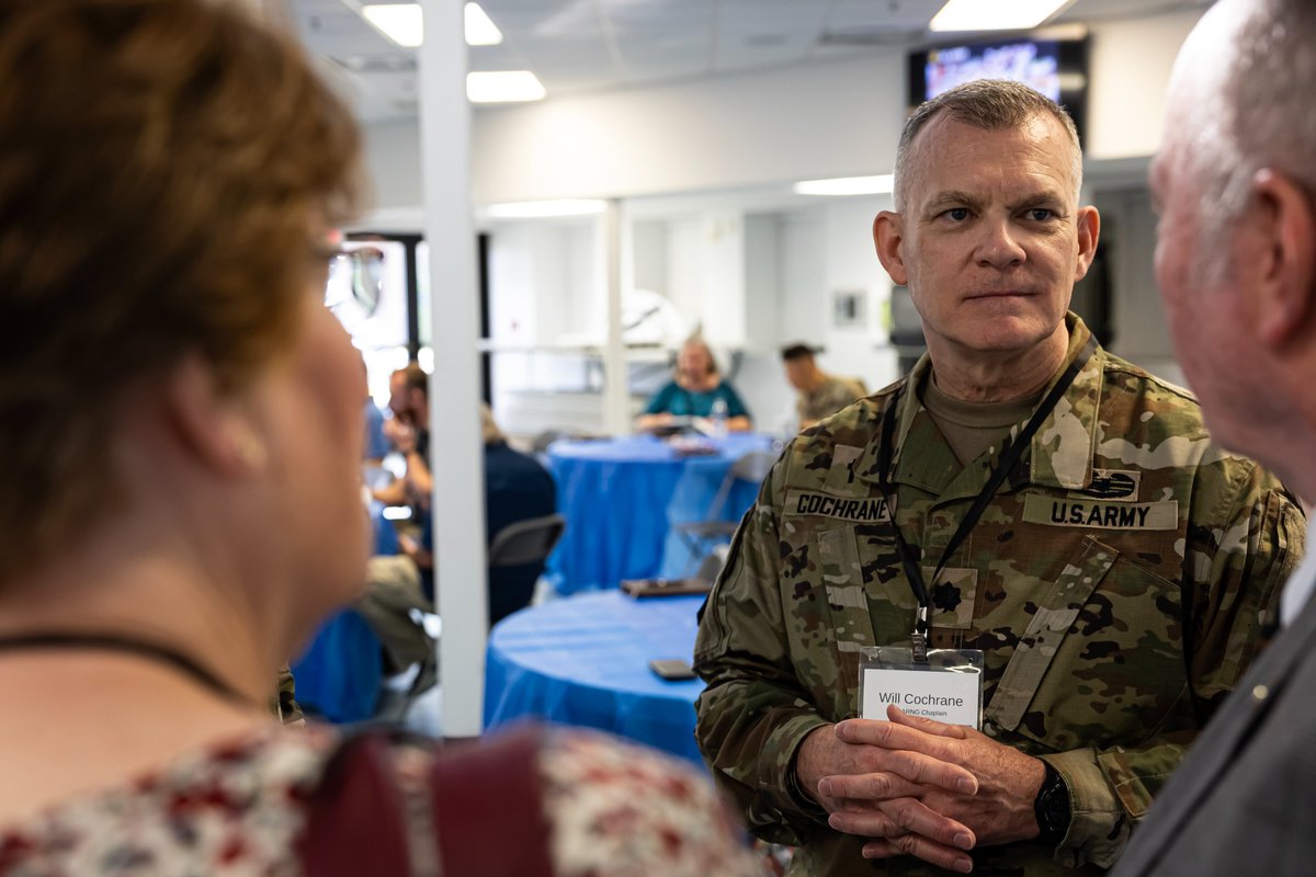 FortLeeUSArmy's tweet image. The Fort Lee RSO hosted a Community Religious Leader Symposium Wednesday as part of its faith and community partnership program.

Read more➡army.mil/article/291783
#CommunityPartnerships #SpiritualResilience #family