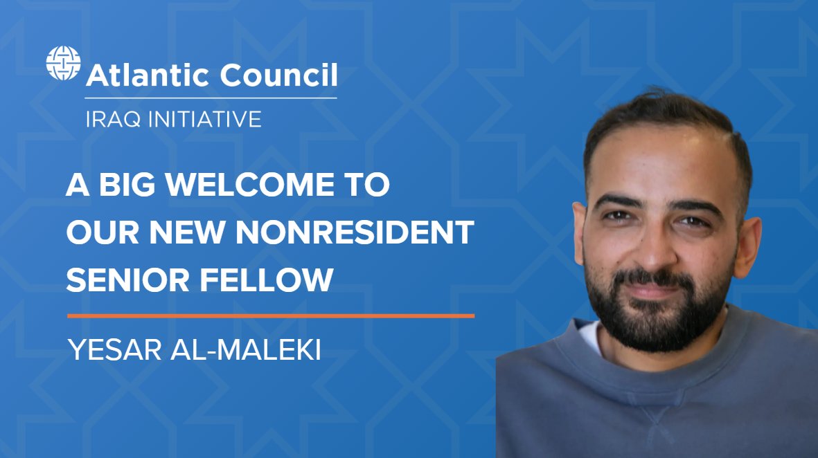 Atlantic Council Middle East Programs tweet media