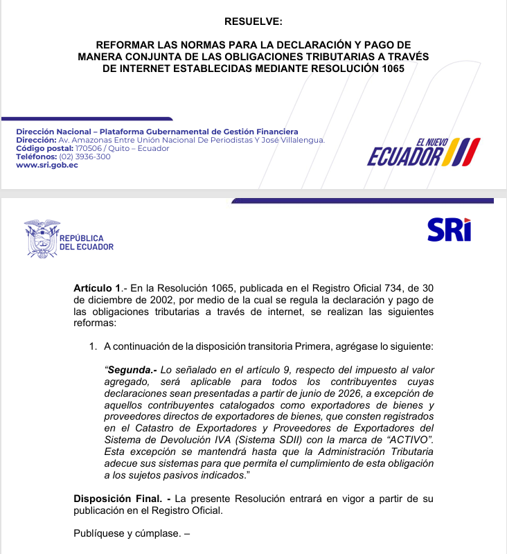 Ecuador Chequea tweet media