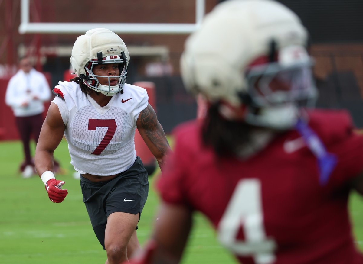 Photos from Alabama's 15th and final spring practice on Thursday morning, provided by the University of Alabama.

The Tide's coaching staff will now turn its full attention to the recruiting trail.

Check it out here: tide1009.com/photos-alabama…