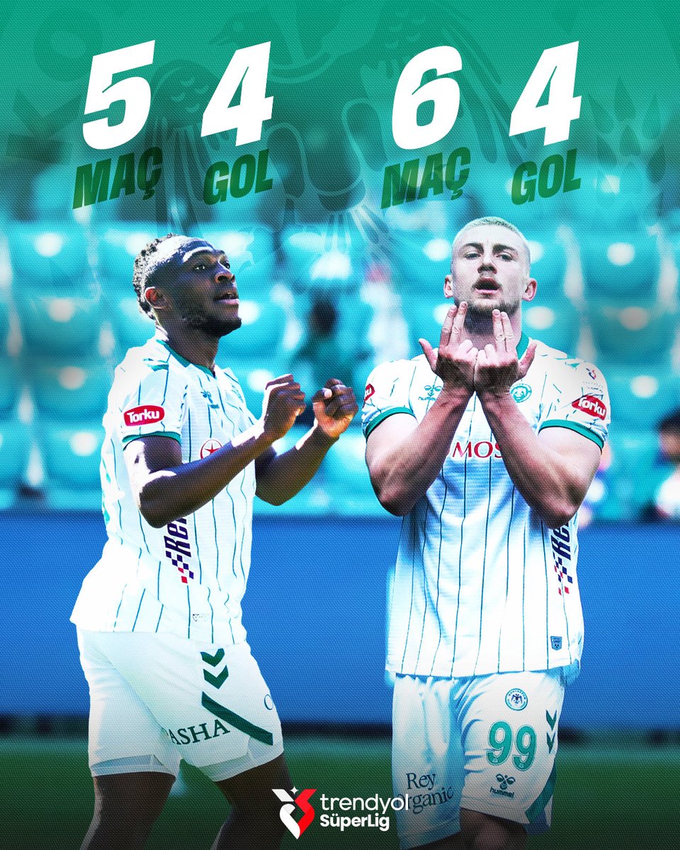 Muleka ⚡ Kramer

Son haftaların etkili ikilisi 🤩

#TrendyolSüperLig | #FutbolaAşığızKüfüreKarşıyız