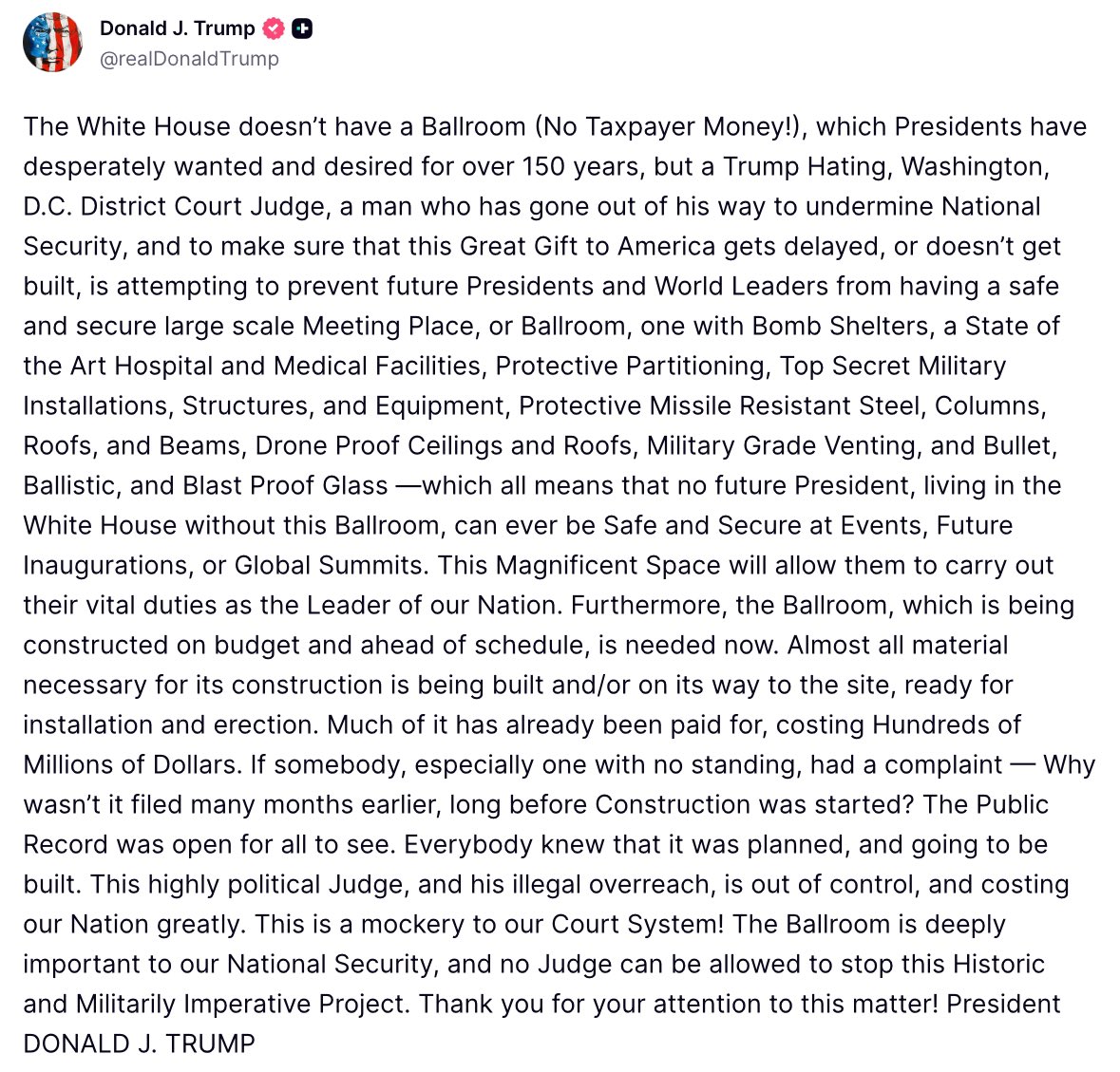 Rapid Response 47 tweet media