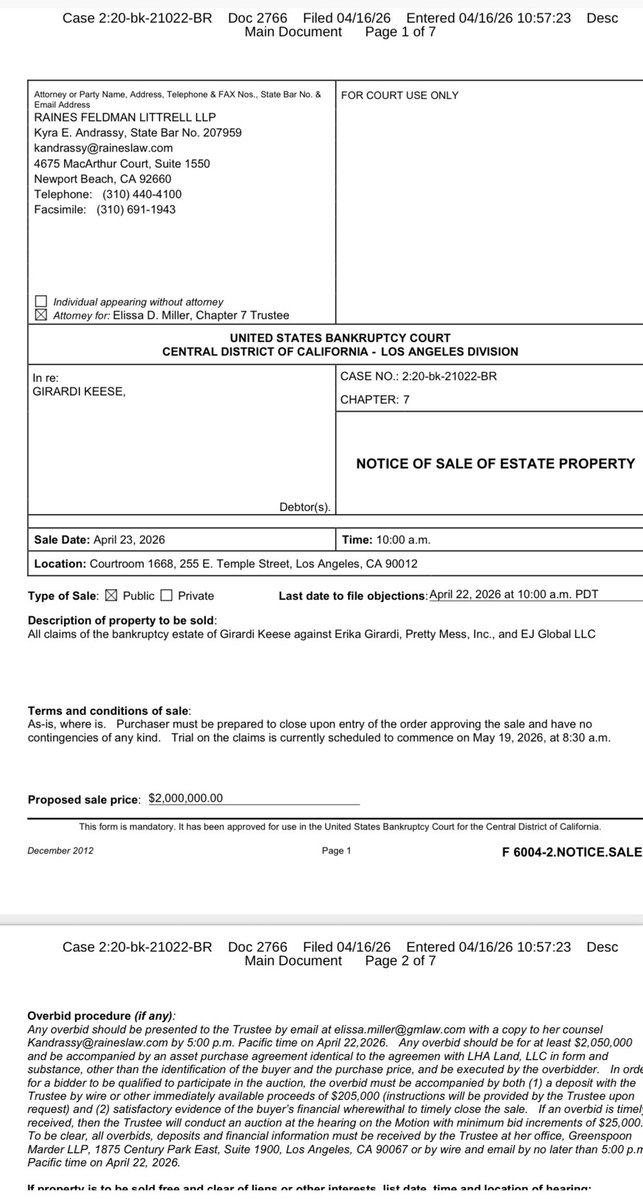 Ronald Richards tweet media