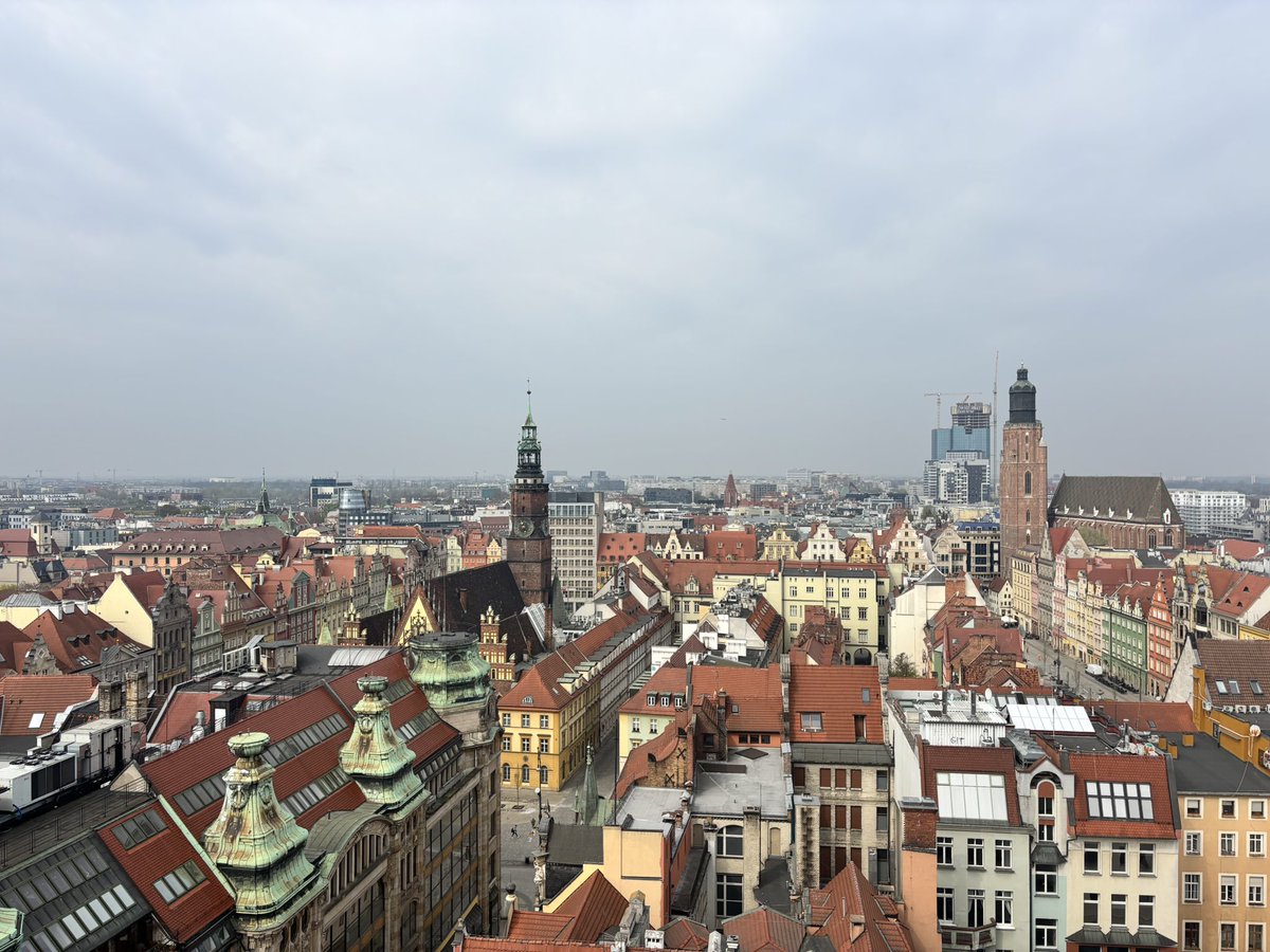 Dzisiaj spontaniczny trip do Wrocławia 🙂‍↕️