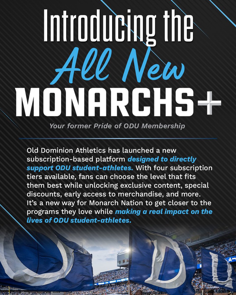 ODU Athletics tweet media