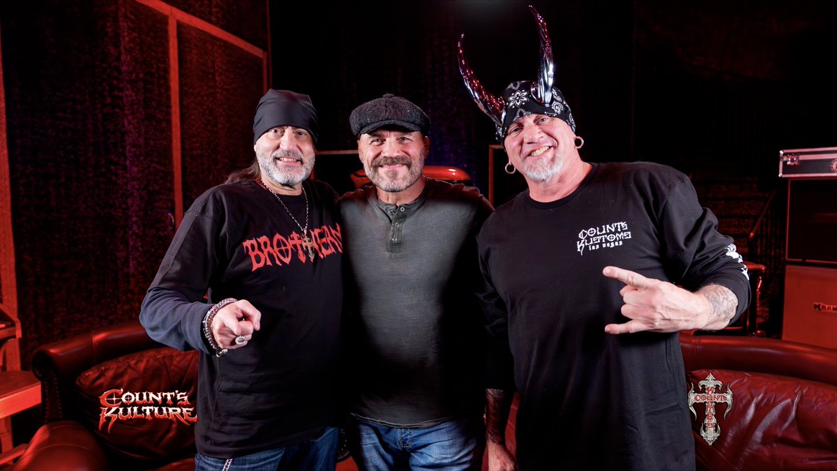 Count's Kustoms tweet media