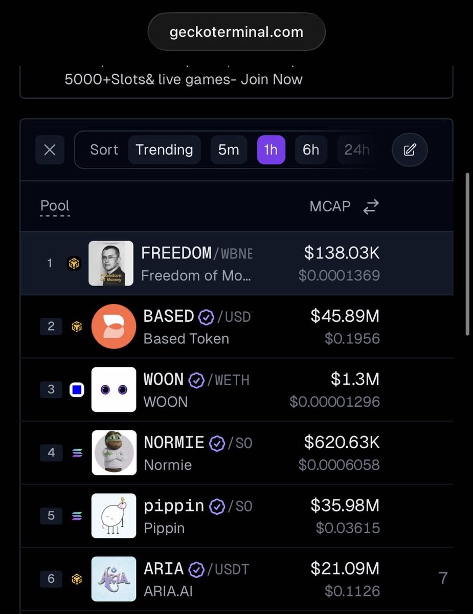 Freedom of Money tweet media