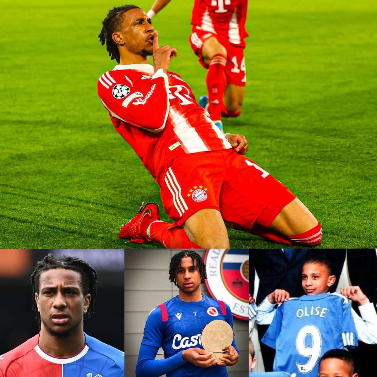 - Released by Chelsea in 2010

- Released by Manchester City in 2016

- Went six months without a club

- Signed for Reading U18

- Made his senior and Championship debut in 2019 with Reading’s 1st team

- Signed for Crystal Palace for just £8M

Now he’s a 𝐒𝐔𝐏𝐄𝐑𝐒𝐓𝐀𝐑 🇫🇷⭐️