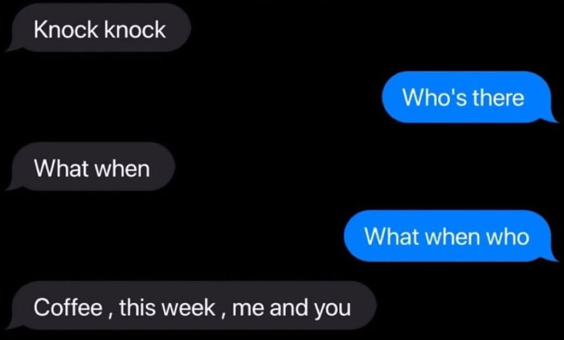 would work on me ngl 😂