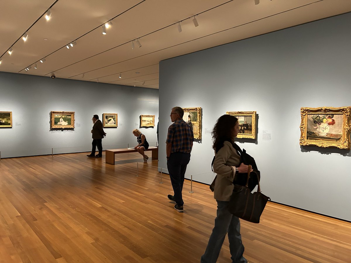 acventures's tweet photo. Got more than I expected from recent @NEOPMI program at @ClevelandArt 
Hearing from curator on how exhibition comes to be and Exhibition Project Manager that tracked tasks over years to get hundreds of people aligned for the incredible results.
#projectmanagement is everywhere! https://t.co/j94FM1enm5