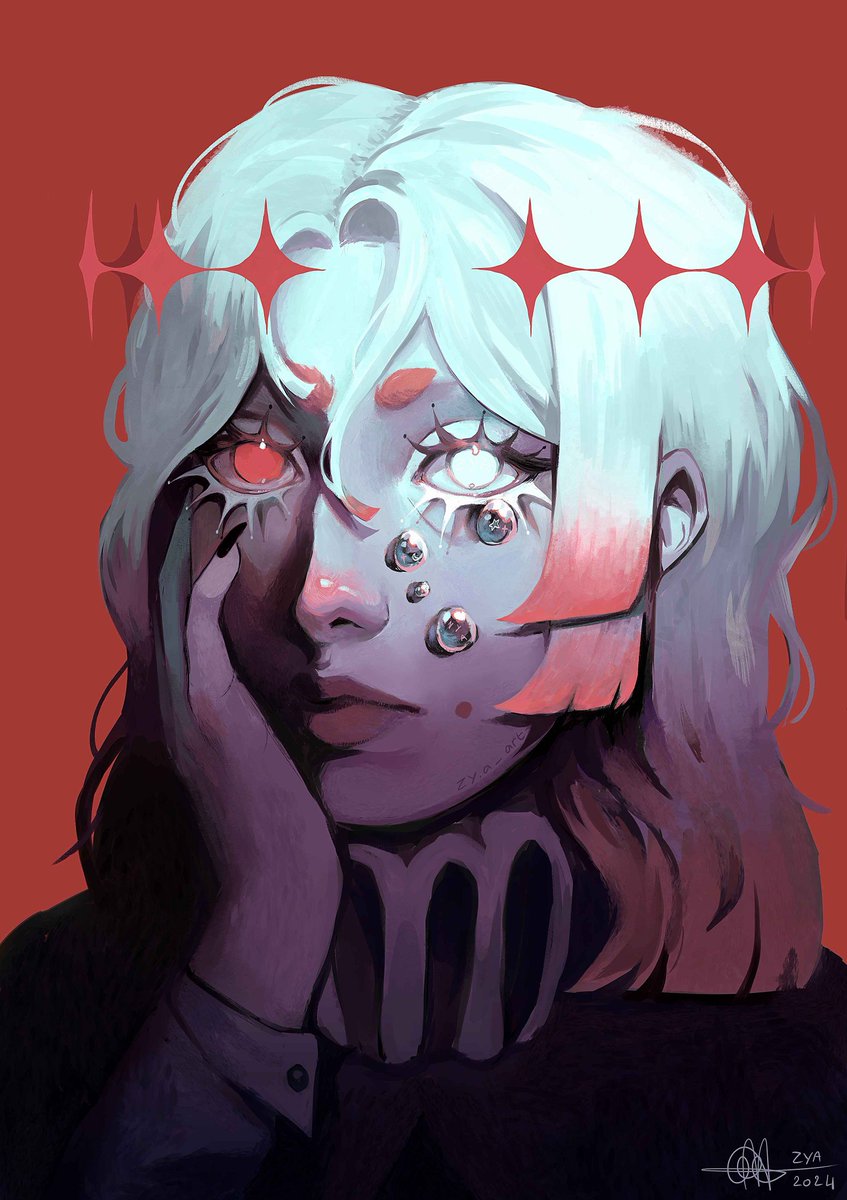 ♤ ZY.a 🗝 audhd | tired artist tweet media