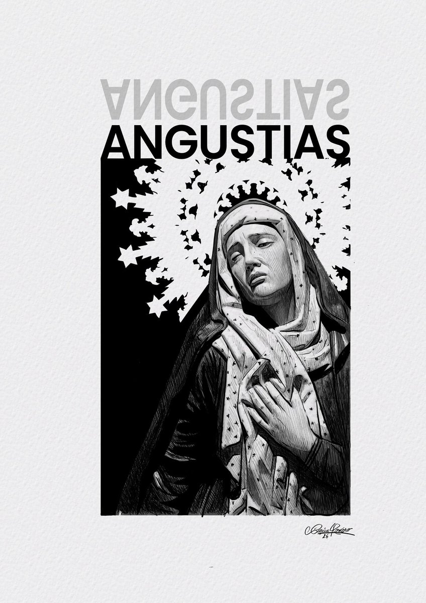 artegciaromero's tweet photo. โ๐ผ RETO DIARIO 220. de 365
ilustraciones de fe y trazos.
STMA VIRGEN DE LAS ANGUSTIAS (HELLรN-ALBACETE)
#reto365 #ilustraciones #trazos #malaga #SSanta #HELLIN #ALBACETE #angustias https://t.co/eJ0WSApkLJ