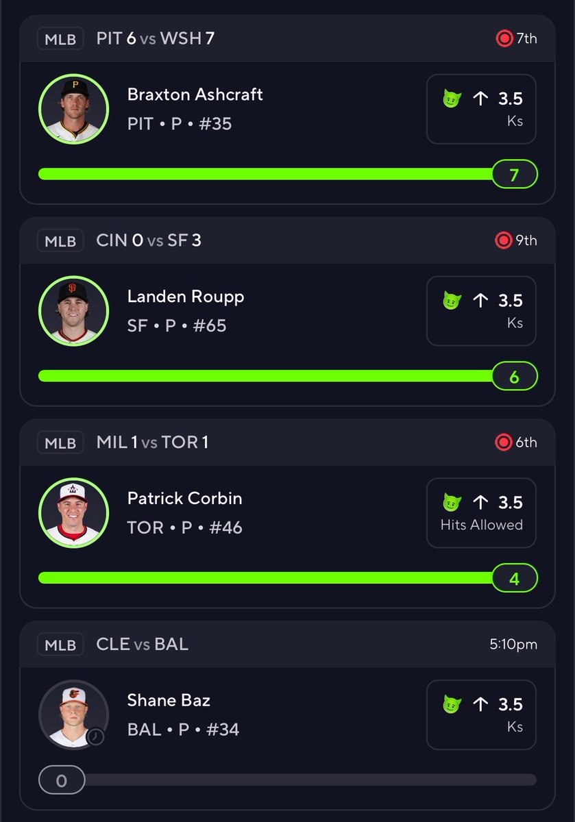 PrizePicks Taco Tuesday Tracker tweet media