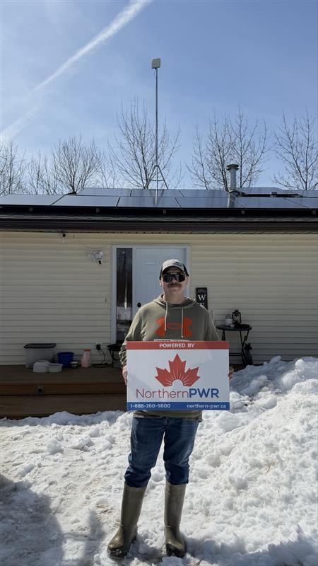 Northern_PWR's tweet photo. It's a great day to go solar! ☀️ Congrats to these homeowners!
#GoSolar #AlbertaSolar #NorthernPWR https://t.co/w4HjM61IrT