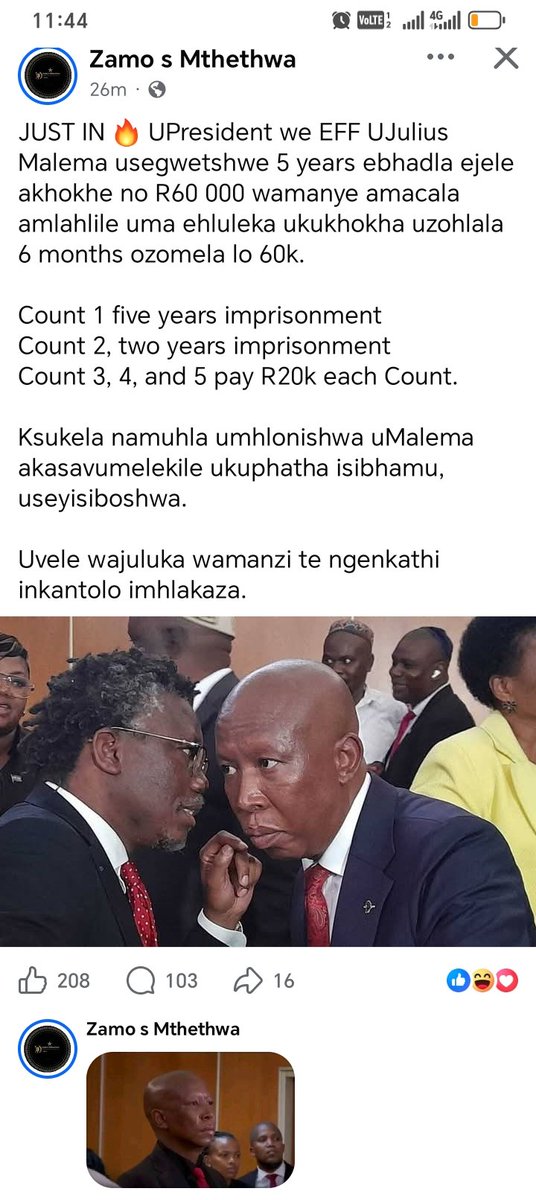 King_Ruben03's tweet photo. @Julius_S_Malema my Advice CIC lenkinga obhekene nayo engathi isidinga uyophuza itiye eNKANDLA 🤞ngeke ngikulahlekisa qhawe 👊🏽 https://t.co/PbNoEA7lkW