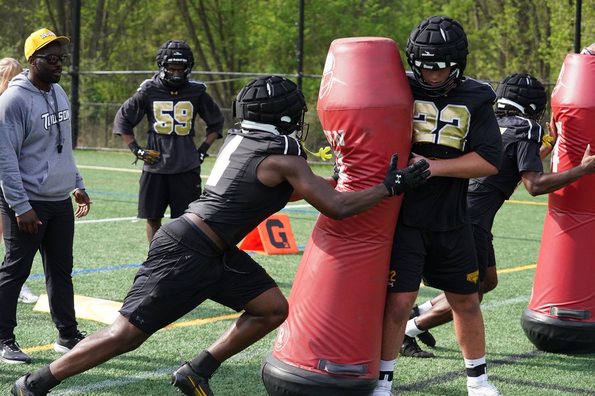 Towson Football tweet media