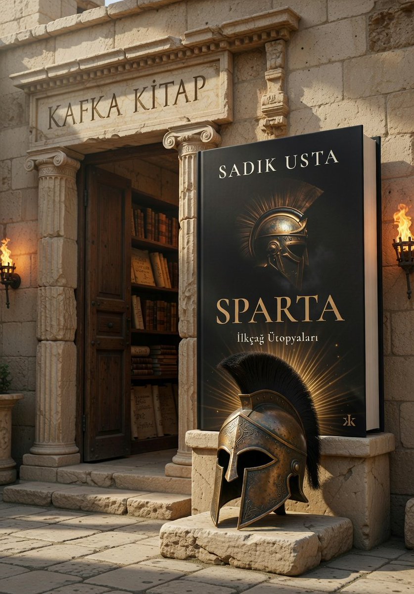 obakkaliyesi's tweet image. Sparta
İlkçağ Ütopyaları
Sadık Usta
KAFKA KİTAP
#sparta @Sadik0707 #ilkçağ #ütopya #distopya #kitap #sadıkusta #kafkakitap @kafkayayinevi
