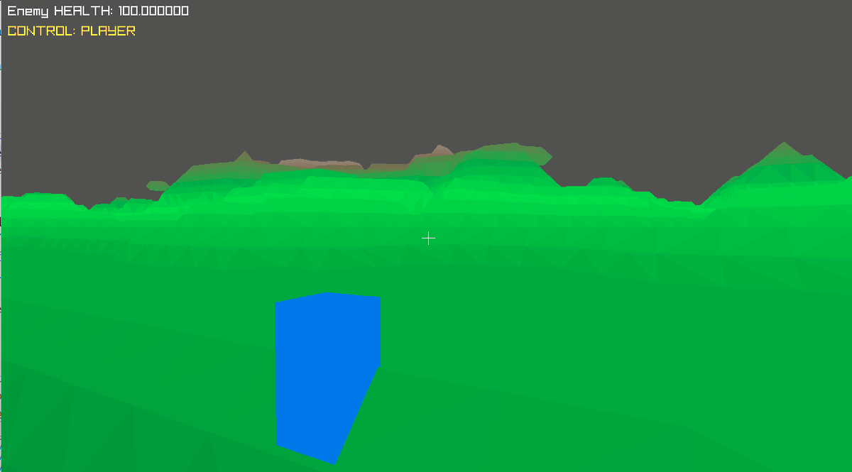 cevgames's tweet photo. volviendo a codear juegos porque si...a ver que sale...
another game attempt #indiegame #videogames #raylib #3D #C++ https://t.co/HwECZA5g3l