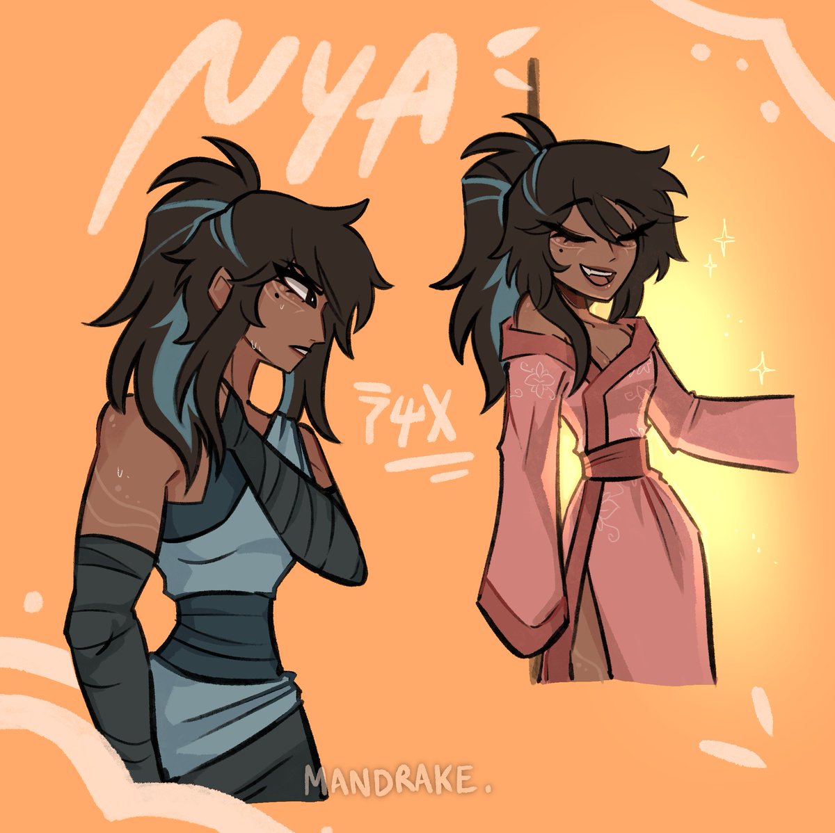 mandrake⚡️(Commissions open) tweet media