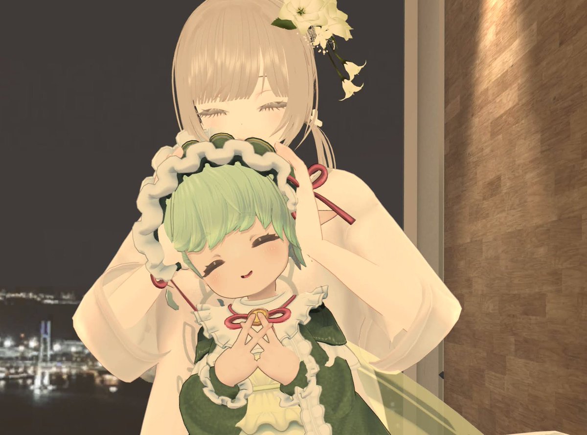 今夜の撫でたり撫でられたり…
5時までもう一寝入り…おやすみなさい💤