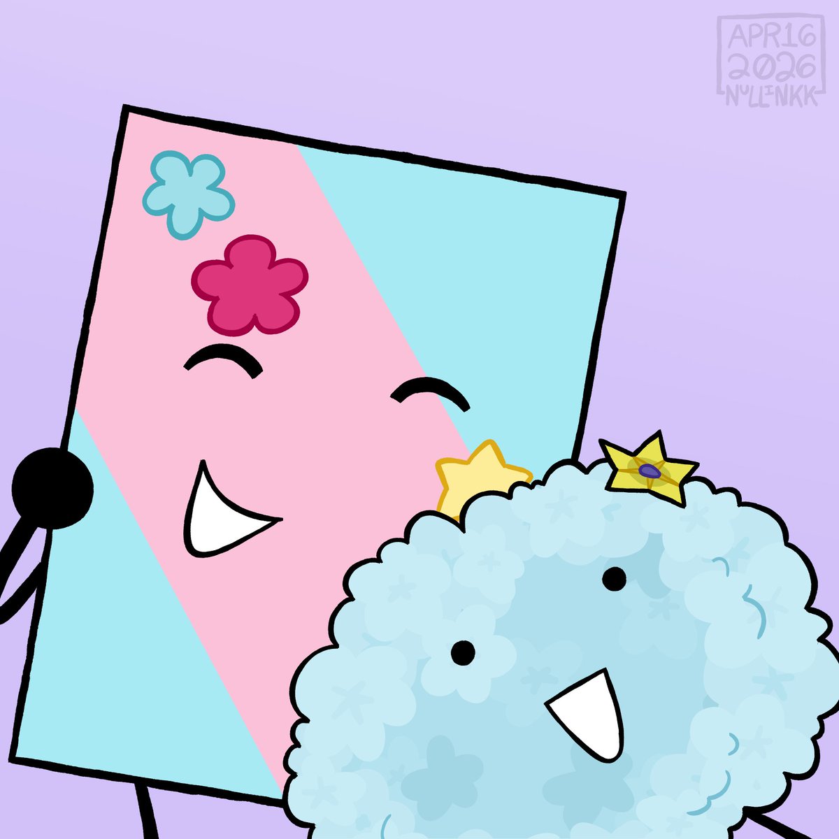 NullInkk's tweet photo. new twitter pfp :J
I don't think I've ever posted them but these are my II and BFDI sonas- https://t.co/5NYHY3CXO2