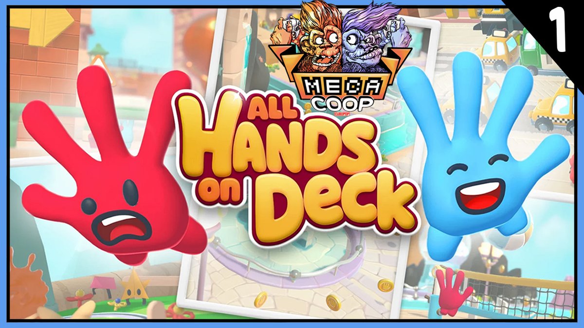 MecaCoop's tweet photo. ¡Hola Cracks!🐵
Comenzamos otra joya #indie en #cooperativo
ALL HANDS ON DECK🫱✋

Juego relajante y desafiante donde dos simpáticas manos lucharan por recuperar unos juguetes perdidos en una ciudad cargada de tráfico y de puzles.

Échanos el guante😉🧡
🫰https://t.co/h91XUDDhhF https://t.co/12MySWM3EQ