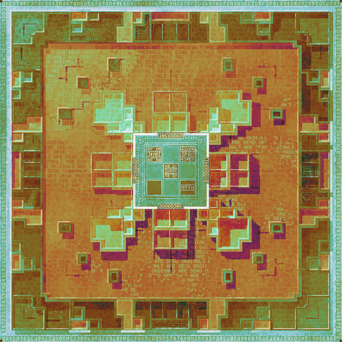prrfbeauty's tweet photo. Here's a Satoshi Relic generated from the transaction that inscribed this 4 Megger 🧡

Raw hex from the moment of inscription turned into a digital artifact that helps tell the story.

It does still feel like we’re early. https://t.co/Sw36wY58w8