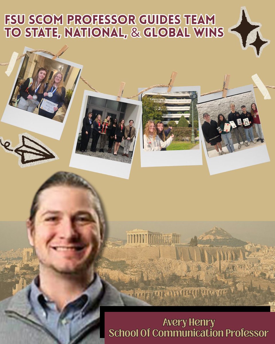 FSU College of Communication & Information tweet media