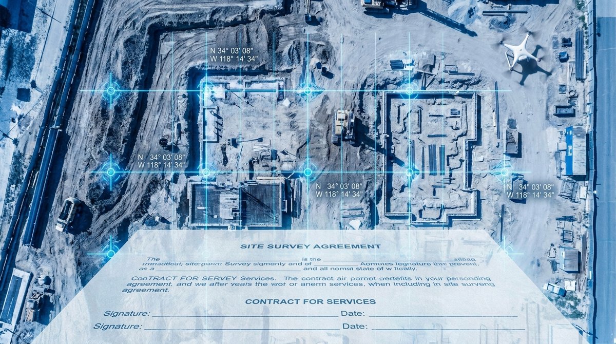 datumate's tweet image. A drone mapping service agreement isn't just a formality — it's your protection if deliverables are late, accuracy targets aren't met, or something goes wrong on site. 🔗 eu1.hubs.ly/H0tBr6V0

#DroneMapping #Construction #ConstructionTech #Photogrammetry #ProjectManagement